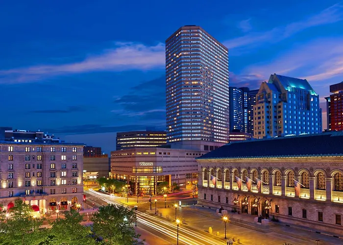 The Westin Copley Place, Boston