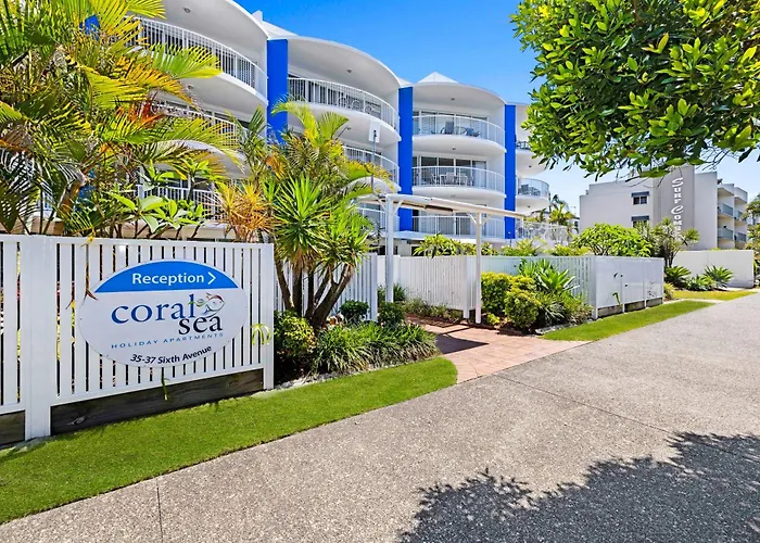 Coral Sea Apartments