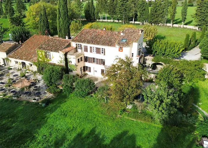 Hotel-Restaurant Le Moulin De La Camandoule