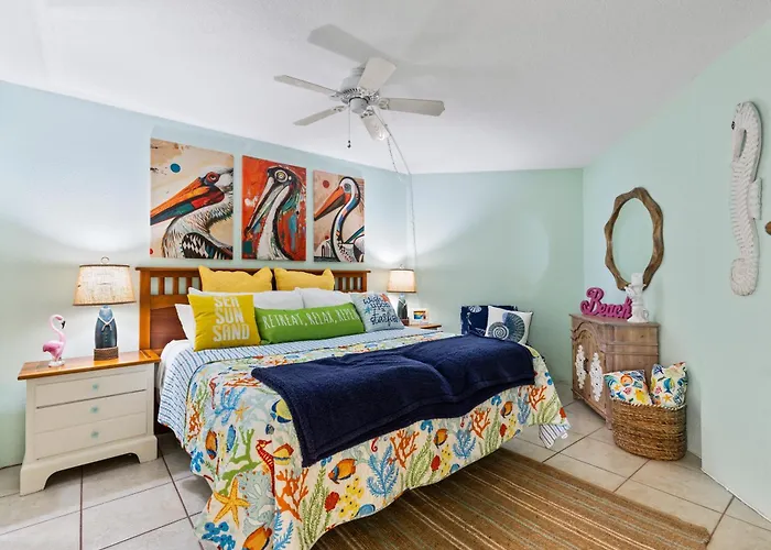 "Summer Winds" At Sunglow Resorts With Spectacular Ocean Views Daytona Beach Shores