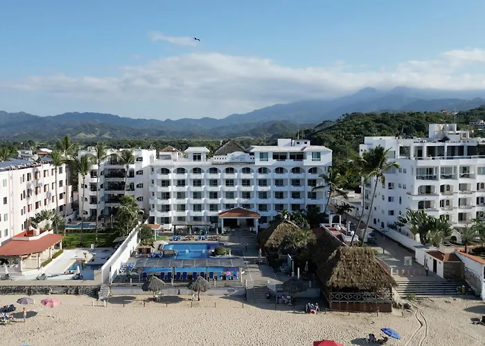 Torreblanca Beach Hotel&Suites Guayabitos - Desayuno y Comida Incluido