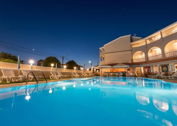 Aphrodite Beach Hotel Corfu