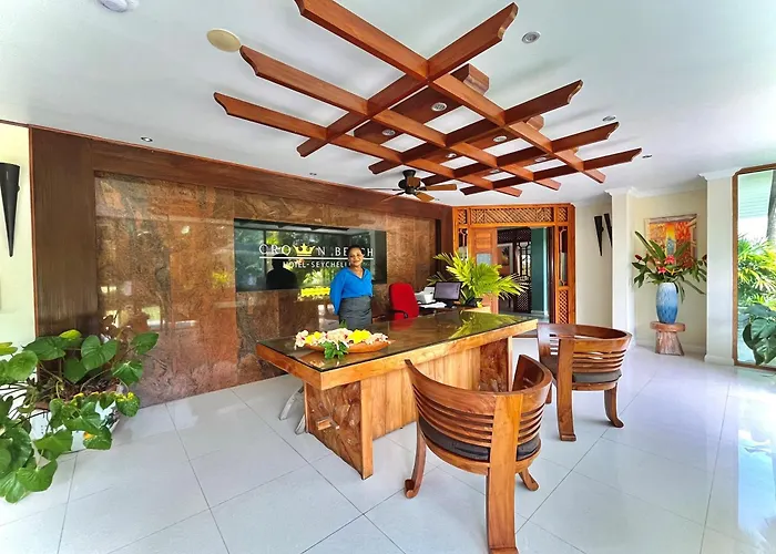 Crown Beach Hotel Seychelles
