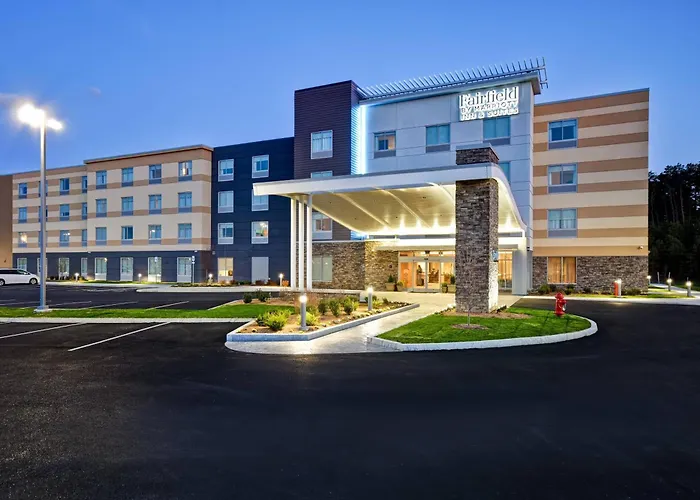 Fairfield Inn & Suites By Marriott Plymouth
