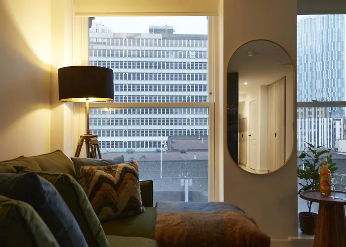 Hayy Luxury 1 Bed Apartment In Leeds City Centre