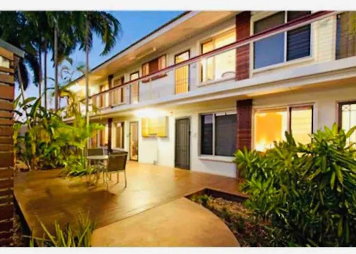 Tropical Oasis, Saltwater Pool In The Heart Of Parap Orange
