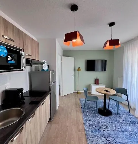 Aparthotel UXCO Le Spot à La Rochelle 