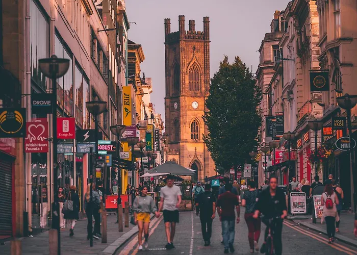 Epic Duke Street Townhouse, City Centre Apartments Liverpool