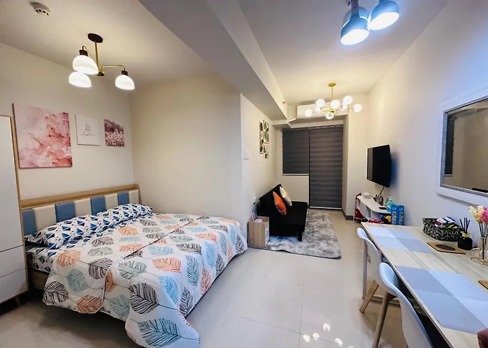 Serendipity Suite At S Residences Pasay