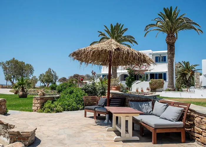 Stella Naxos Island Aparthotel Agia Anna 