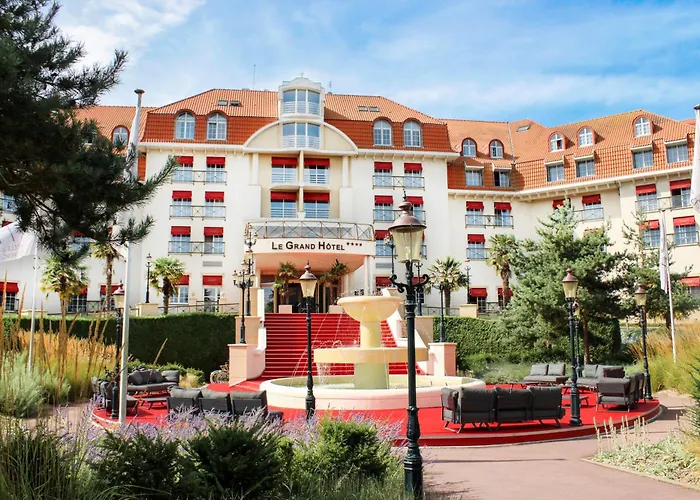 Le Grand Hotel Le Touquet-Paris-Plage