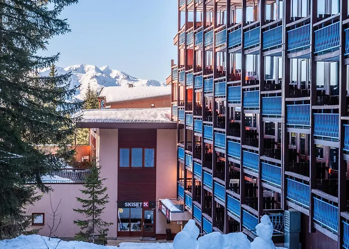 Residence Pierre & Vacances Le Belmont Les Arcs 