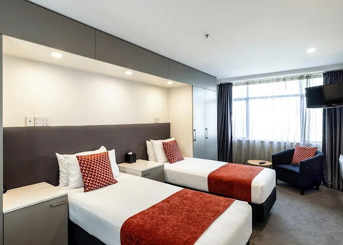 Quest On Johnston Serviced Apartments Wellington