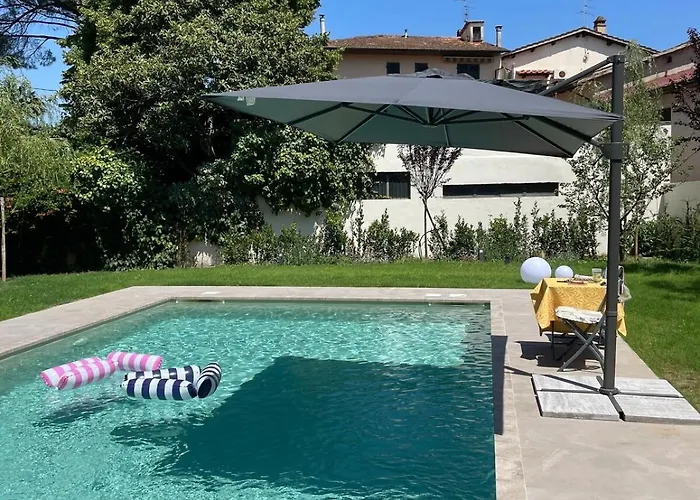 Villa Taccetti - Appartamento La Torretta in Villa del Settecento con piscina Lastra a Signa