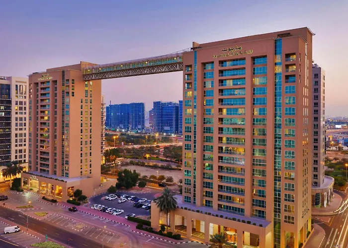 Marriott Executive Apartments Dubai Creek