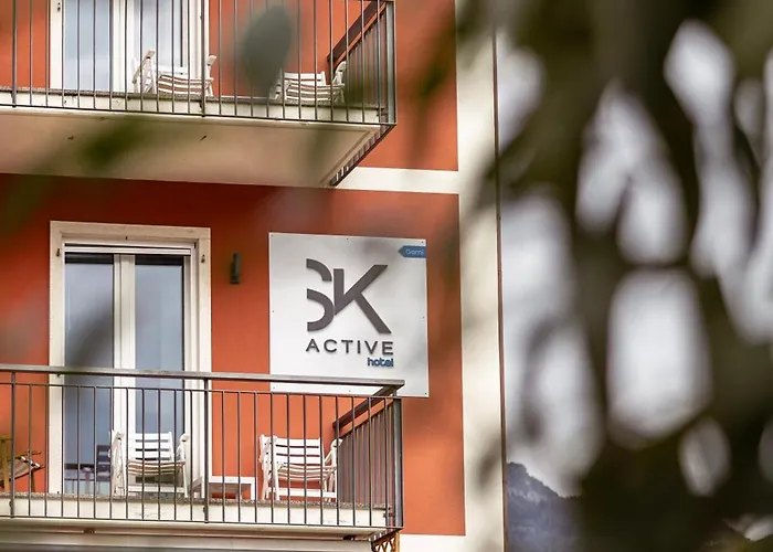 Sk Active Hotel - Ex Garni Hotello