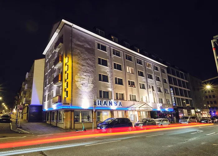 Hotel Hansa Stuttgart City