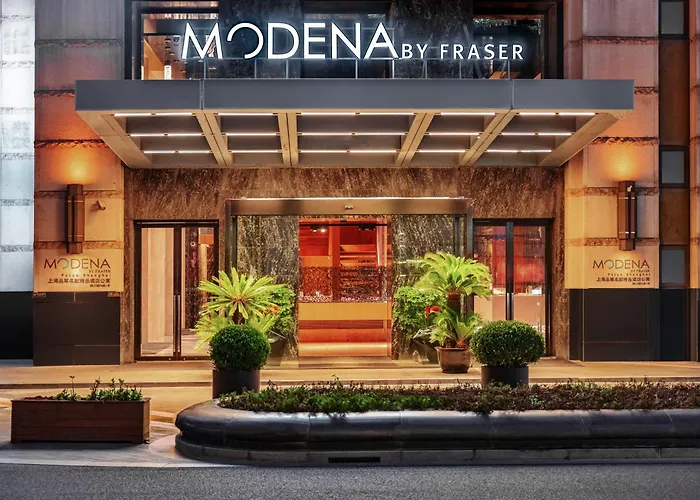 Modena By Fraser Putuo Shanghai