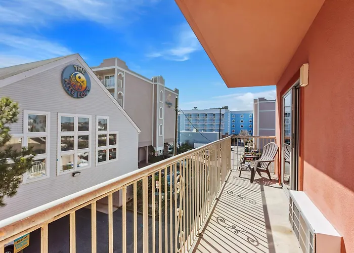 Americana Motor Inn On Boardwalk