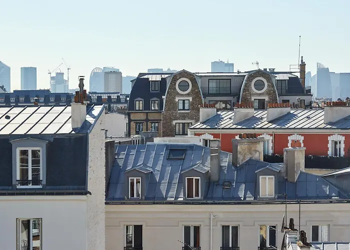 Hotel Residence Paris Asnieres
