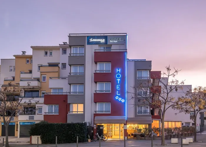 The Originals City, Hotel Cap Maya, Cap D'Agde