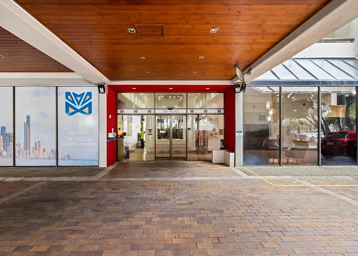 Tiki Hotel Apartments Surfers Paradise
