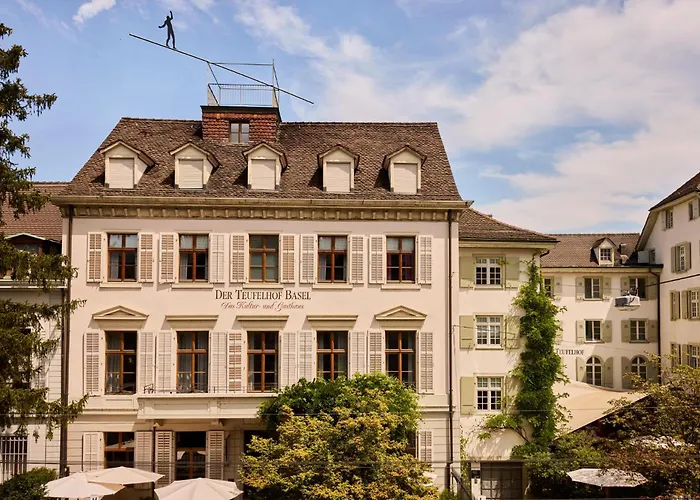 Gast - Und Kulturhaus Der Teufelhof Basel