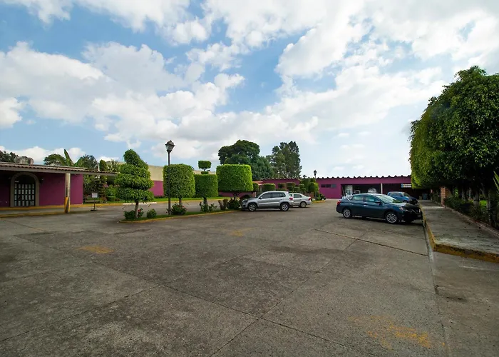Hotel Las Iglesias, Cholula