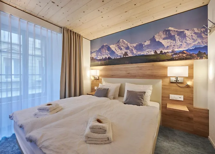 Aparthotel Krone - Self Check-In Unterseen