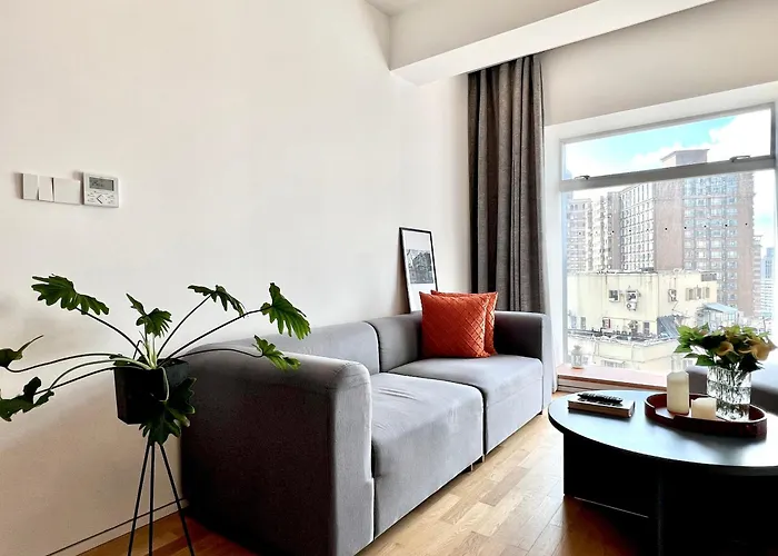 Base-Shanghai Suhe Serviced Apartment, Near East Nanjing Road & People'S Square