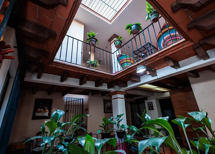 Casa Rosa Mexicano Oaxaca