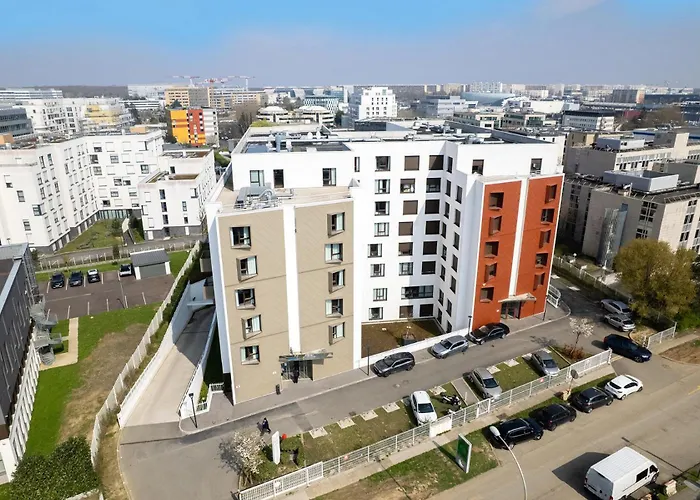 Nemea Appart Hotel Europe Velizy Villacoublay