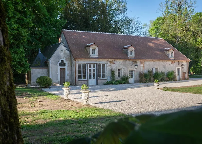 Le Château du Sollier - Charme calme et confort climatisation à 5mn du peage Le Subdray