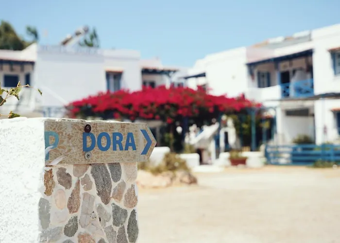 Dora'S Studios & Apartments Megas Gialos - Nites
