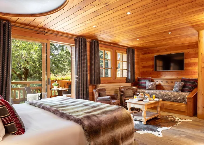 Hôtel Chalet Mounier