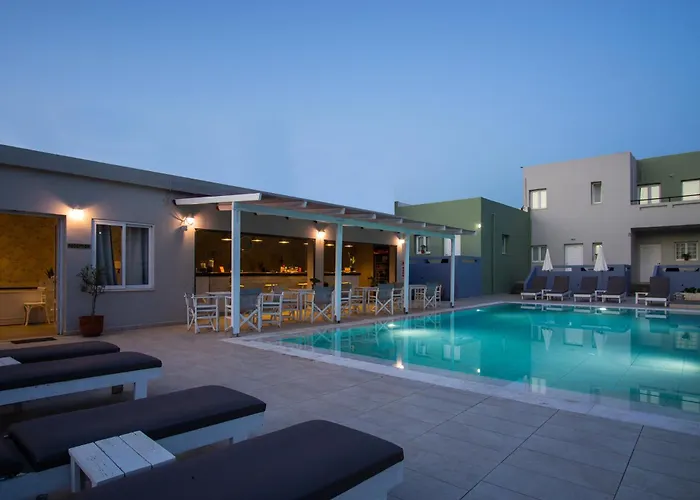 Golden Sun Boutique Aparthotel Malia