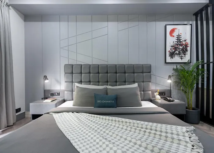 Bedchambers Serviced Apartments, Mg Road Gurgaon