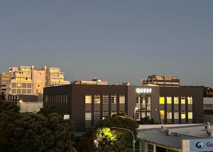 Quest New Plymouth Cbd Apartment Hotel