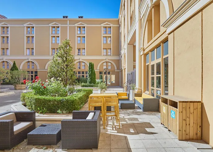 Appart Hotel Odalys City Aix en Provence Centre Palais des Congrès Aix-en-Provence