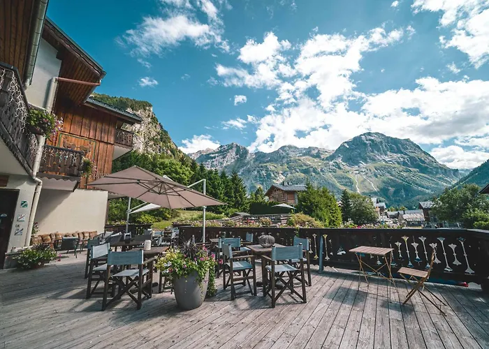 Chalet Hôtel Les Airelles