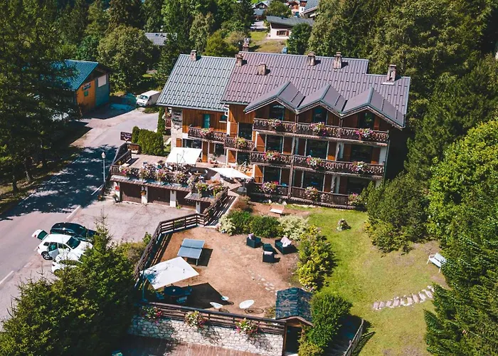Chalet Hôtel Les Airelles