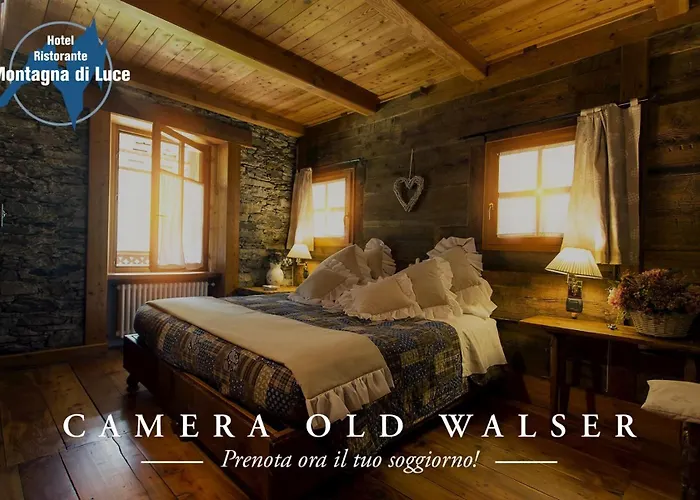Albergo Montagna Di Luce