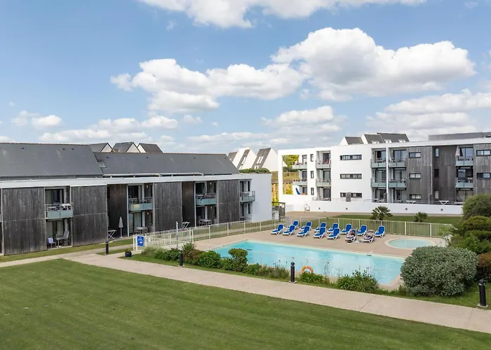 Residence Odalys Fleur De Sel Guidel-Plage