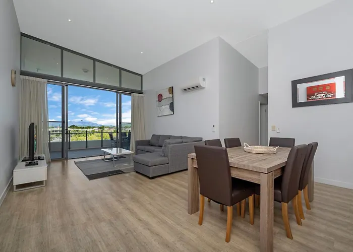 Central Islington Apartments Townsville