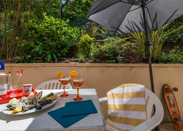 Lagrange Vacances Estivel - Résidence Jardin Mauresque Arcachon