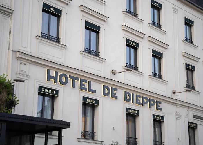 Best Western Plus Hotel De Dieppe 1880