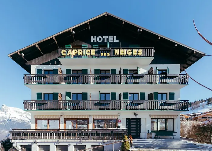 Logis Hôtel Le Caprice Des Neiges