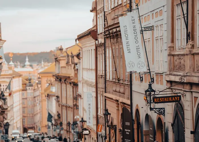 Hotel Golden Key Prague Castle