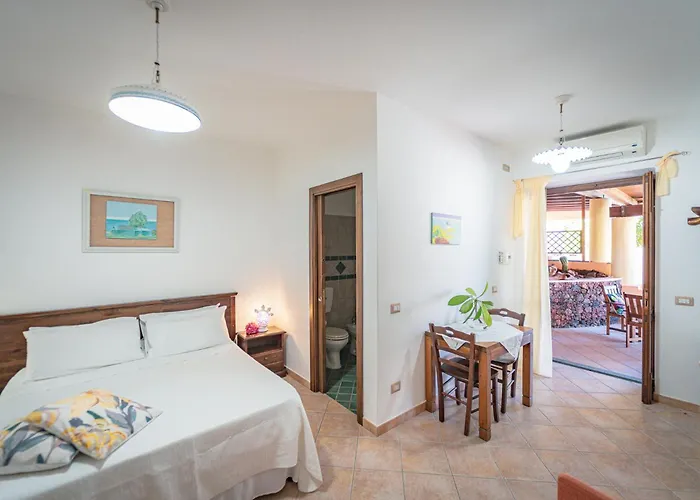 Resort Al Belvedere Salina Leni