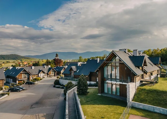 Aparthotel Osada Sniezka Kolo Karpacza Lomnica 